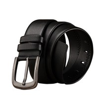 남성용 베이직 캐주얼 가죽 벨트
