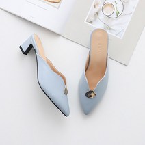 여성용 다이앤드 뮬 힐 JN8212