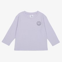 레인보우키즈 아동용 헬로스마일 긴팔티
