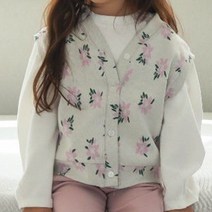 느엘 여아용 펑키 베스트
