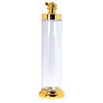 진성유리 담금주병 캐슬5호 거북, 1개, 3.2L