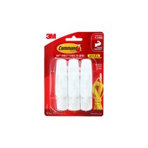 코맨드 3M 다용도 훅 중 6p, 혼합색상, 1개