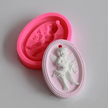 홈플로우 석고 인테리어 베이비 천사 실리콘 몰드 02