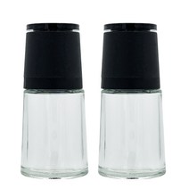 팔공생 소금 후추 그라인더 140ml AG001, 단품, 2개