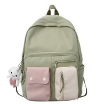 YOU&ME 블랑 대용량 캐주얼 키링 백팩