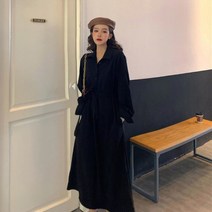 민성컴퍼니 벨트 임산부 원피스