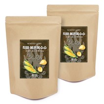 로얄푸드 직화볶음 옥수수차, 500g, 2개, 2개