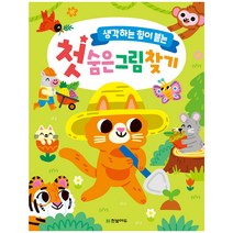 생각하는 힘이 붙는 첫 숨은그림찾기, 한빛에듀