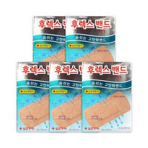 일양약품 후렉스 고단력 밴드 에프 7p, 5개