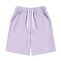 포밸런 빅사이즈 스웨트 트레이닝 반바지