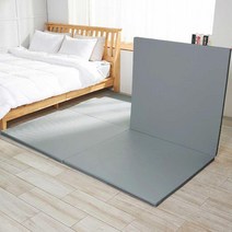 바니하우스 이지클린 폴더매트, 그레이