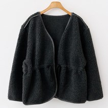 엔비룩 여성용 오픈 덤블 자켓