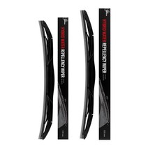 로드몬스터 닦아보카 발수 하이브리드 와이퍼 2종 세트, 1세트