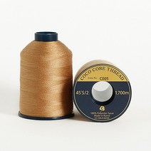 코튼빌 코아사 고급 미싱 재봉실 45수 2합 2p, 1700m, C005