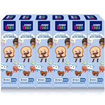 2080 키즈플러스 브레드이발소 3스텝 스위트 치약, 80g, 6개