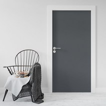 현관문 방문 시트지 2p, 05 다크그레이(SM4821-5)
