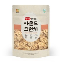 엄마사랑 쌀로만든 아몬드 크런치, 180g, 1개