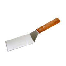 사각스페치 나무손잡이 중, 혼합색상, 1개