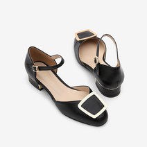 헤즐라 스트랩 로우힐 3cm NB1305