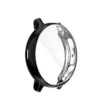 알피나케이스 갤럭시워치 액티브2 TPU 풀커버 케이스 44mm, 블랙