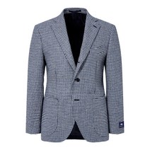 남성용 하운드투스 플란넬 자켓