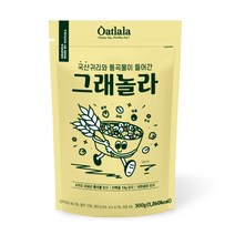 엄마사랑 국산귀리와 통곡물이 들어간 그래놀라, 300g, 1개
