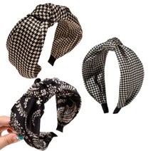 헤이조이 클래식 꼬임 머리띠 3종 세트