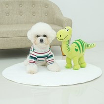 레드퍼피 반려동물 아기공룡 토담이 장난감 M, 그린, 1개