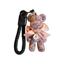 어반카 다이아 로프베어 키링, 리본핑크, 1개