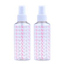 디즈니 미키프렌즈 스프레이 용기 150ml, 2개, 데이지덕(핑크)