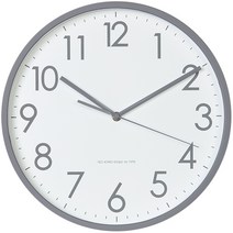 WB 휴 350 벽시계, 그레이