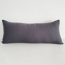 마일드 세미마이크로 대쿠션 바디필로우 커버 + 솜, 차콜