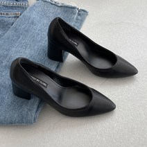벨레페 여성용 베로디 펌프스 미들힐 6.5cm