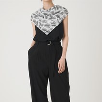 르캐시미어 실크 서큘러 실크 스카프