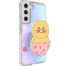 아이컬러즈 카카오프렌즈 춘식이 에폭시 톡 홀로그램 휴대폰 케이스