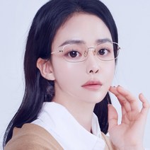 멜라크메 티타늄 직사각 안경테