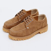 머시따 남성용 키높이 스웨이드 어글리 로우워커 5cm