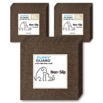퍼피가드 강아지 미끄럼 방지 매트 30p, 브라운