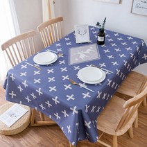 라플렌느 북유럽풍1 주방 식탁보, C타입, 2인용(100 x 140 cm)