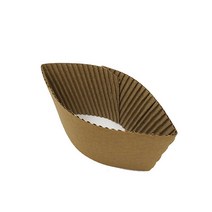 포테가르 크라프트 골판지 컵홀더 126 x 60 mm, 100개입, 2개