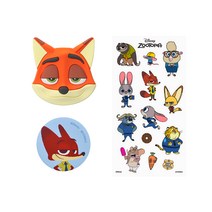 디즈니 팝톡플러스 페이스 팝톡 + 인쇄 팝톡 + 스티커 세트, 닉, 1세트