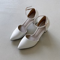 슈가펀 벨르 스틸레토 스트랩 힐 6.5cm
