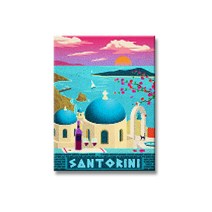 인디홈 초보자용 DIY 보석 십자수 명화 제작 키트, PS02, 1세트