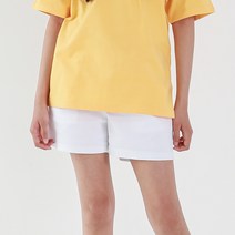 더데일리 여성용 코튼 3부 숏 팬츠