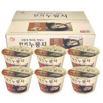 예원농산 한끼 누룽지, 60g, 6개