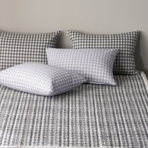 지베딩 리유 시어서커 패드 겸 카페트, 그레이