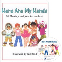 노부영 Here Are My Hands Boardbook + CD, 제이와이북스