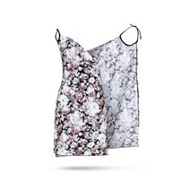 천상여우 여성용 커버업 비치웨어, 화이트차콜