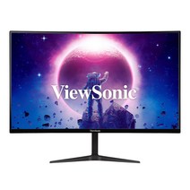 뷰소닉 QHD 1500R 커브드 리얼 165 게이밍 모니터, VX2718-2KPC-MHD