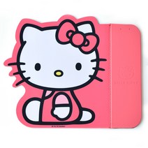 헬로키티 무선충전 마우스패드, 핫핑크, 1개